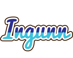 Ingunn raining logo