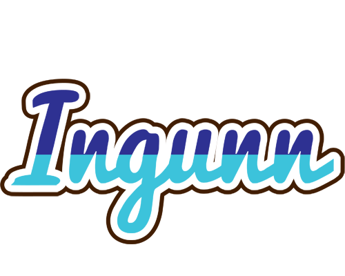 Ingunn raining logo