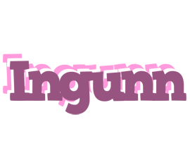 Ingunn relaxing logo