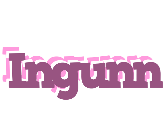 Ingunn relaxing logo