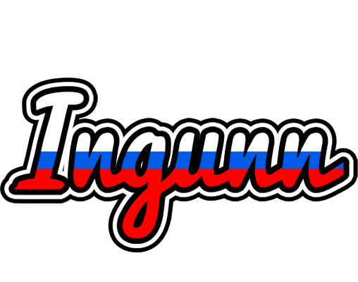 Ingunn russia logo