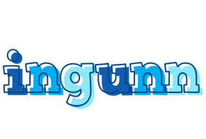 Ingunn sailor logo