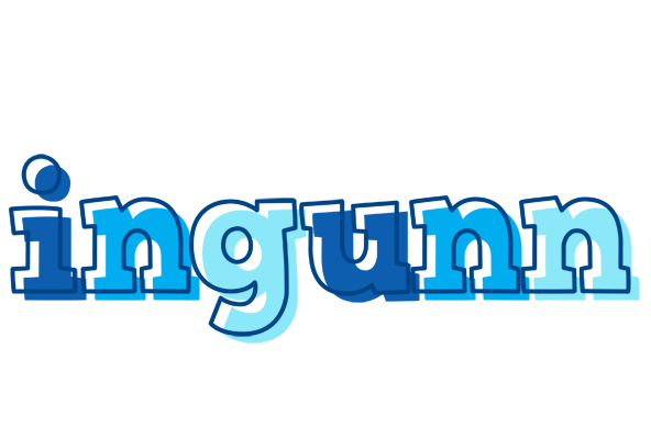 Ingunn sailor logo