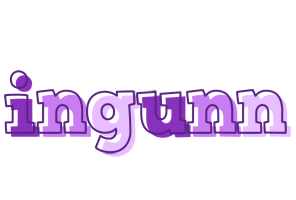 Ingunn sensual logo