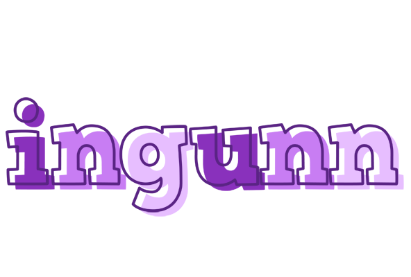 Ingunn sensual logo