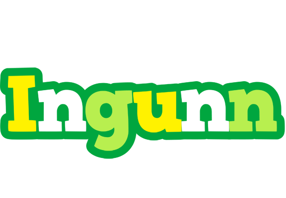 Ingunn soccer logo