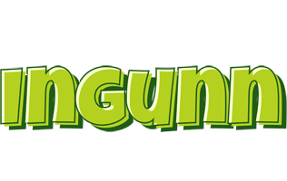 Ingunn summer logo