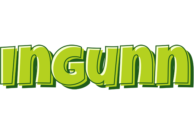 Ingunn summer logo