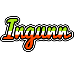 Ingunn superfun logo