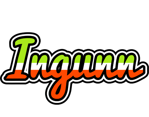 Ingunn superfun logo