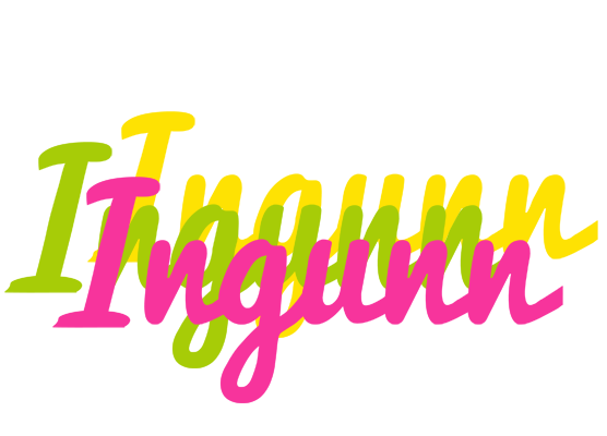 Ingunn sweets logo