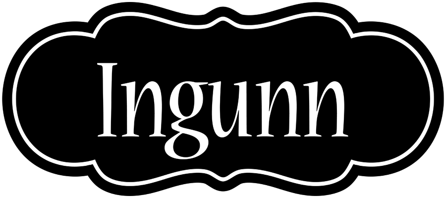 Ingunn welcome logo