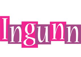 Ingunn whine logo