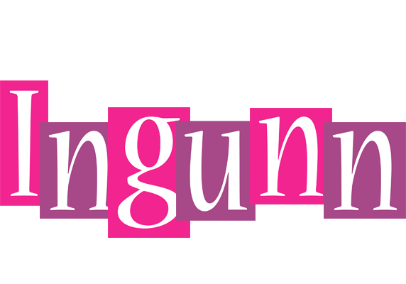 Ingunn whine logo