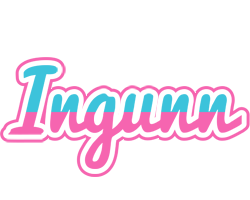 Ingunn woman logo