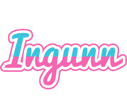 Ingunn woman logo