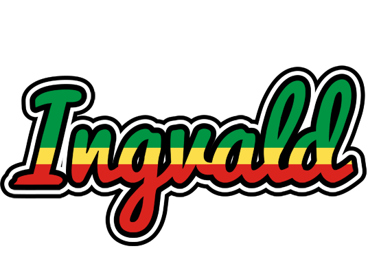 Ingvald african logo