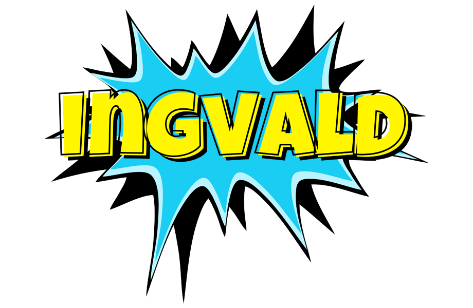 Ingvald amazing logo