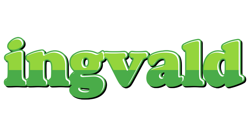 Ingvald apple logo
