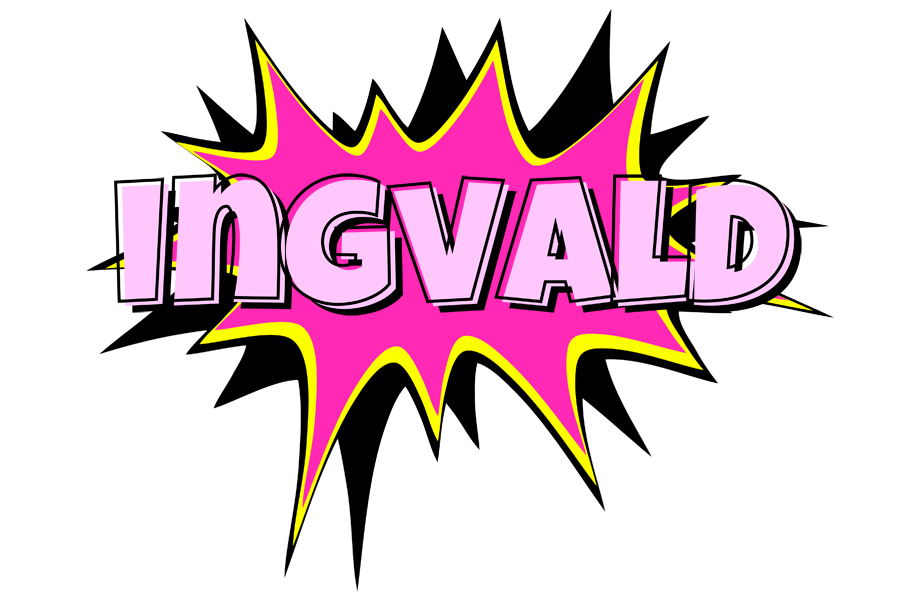 Ingvald badabing logo