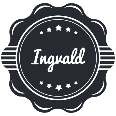 Ingvald badge logo
