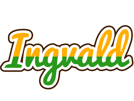 Ingvald banana logo