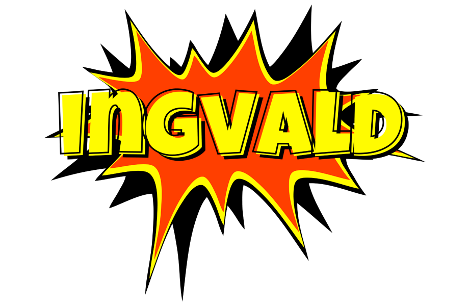 Ingvald bazinga logo