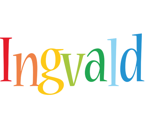 Ingvald birthday logo