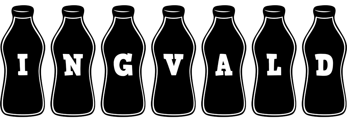 Ingvald bottle logo