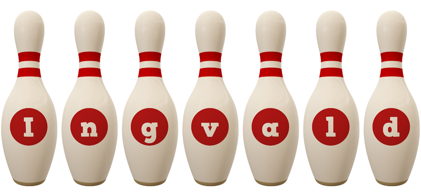 Ingvald bowling-pin logo