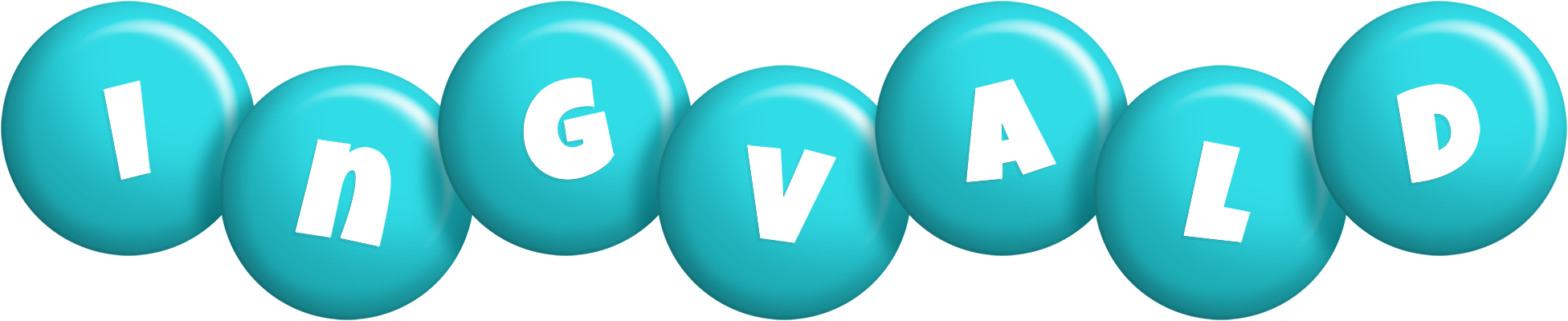 Ingvald candy-azur logo