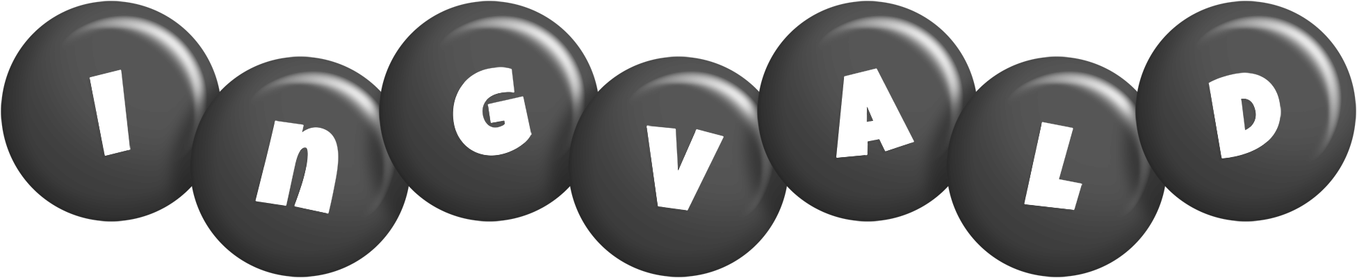 Ingvald candy-black logo