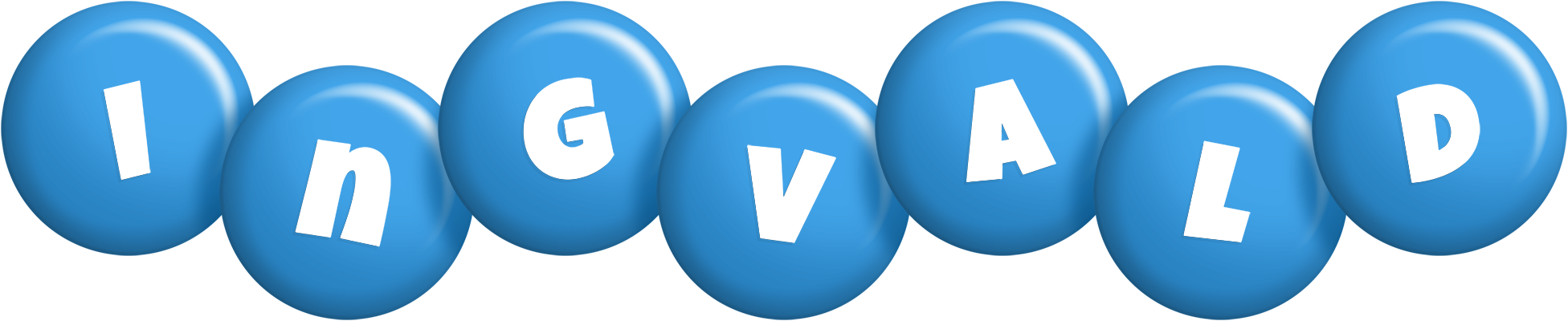 Ingvald candy-blue logo