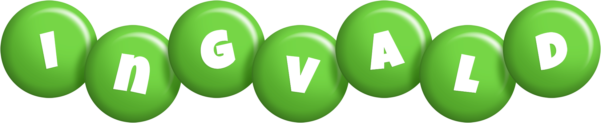 Ingvald candy-green logo