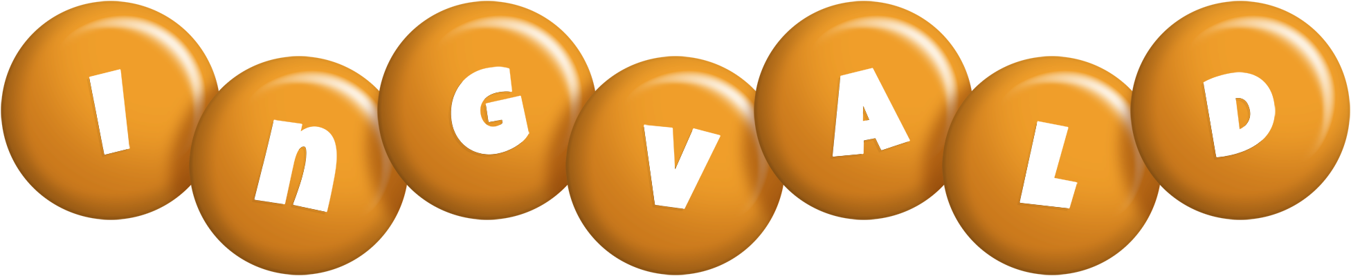 Ingvald candy-orange logo