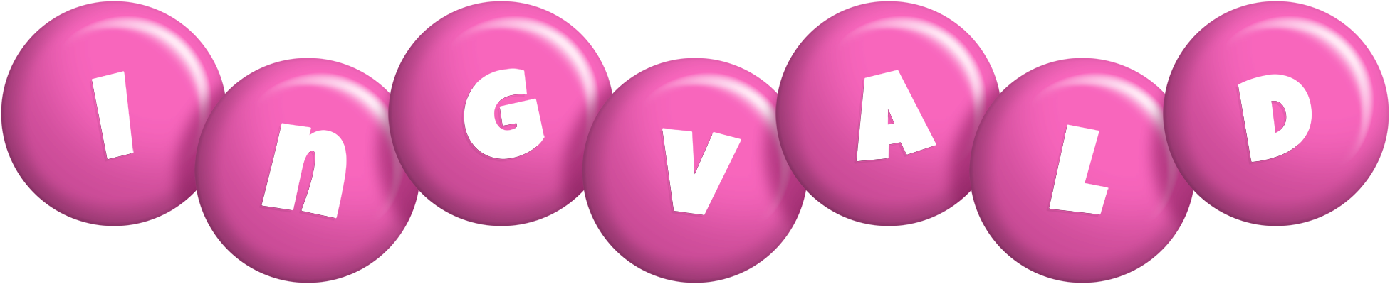 Ingvald candy-pink logo