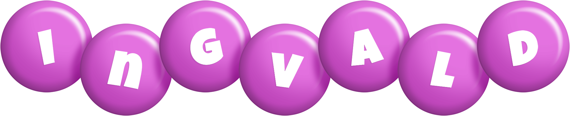 Ingvald candy-purple logo