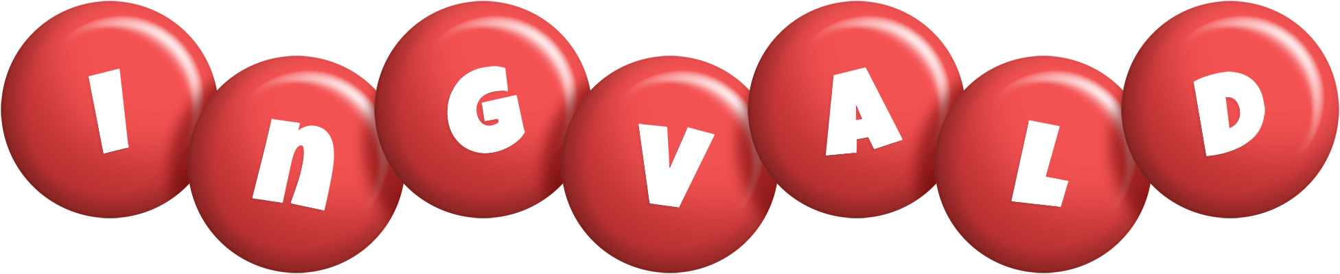 Ingvald candy-red logo