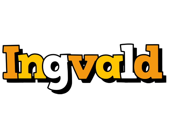 Ingvald cartoon logo