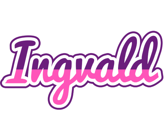 Ingvald cheerful logo