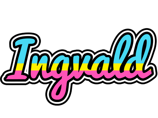 Ingvald circus logo
