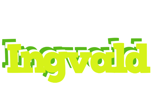 Ingvald citrus logo