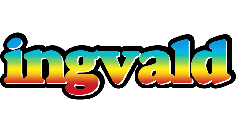 Ingvald color logo