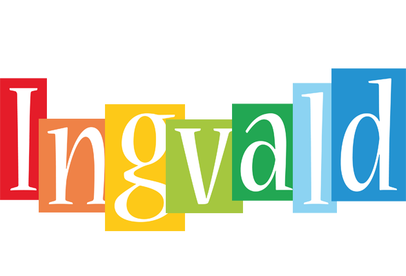 Ingvald colors logo