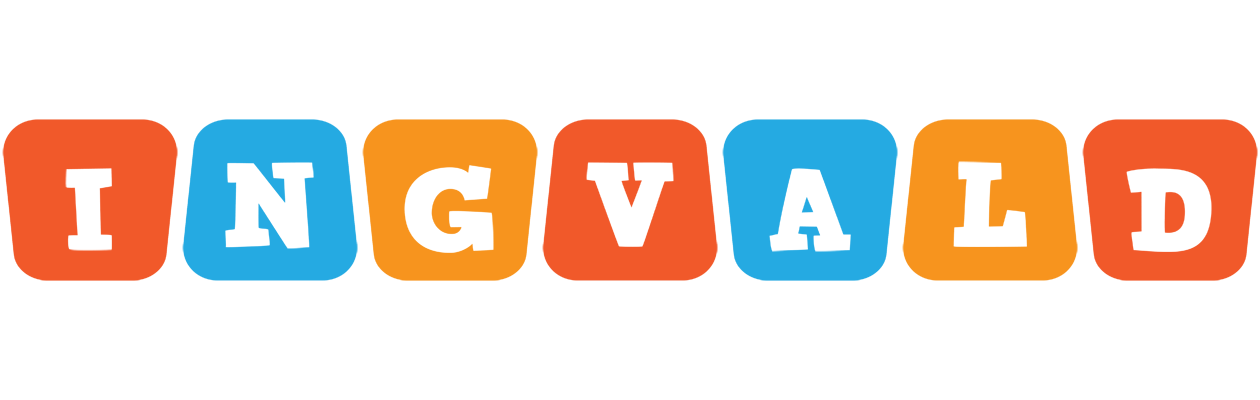Ingvald comics logo