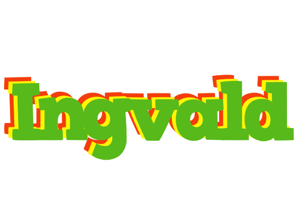 Ingvald crocodile logo