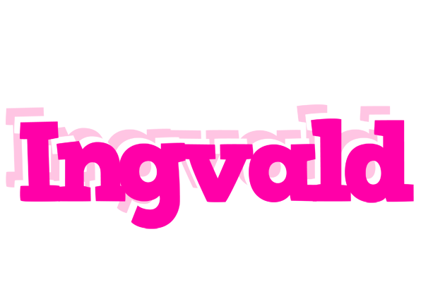 Ingvald dancing logo