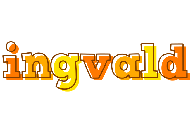 Ingvald desert logo