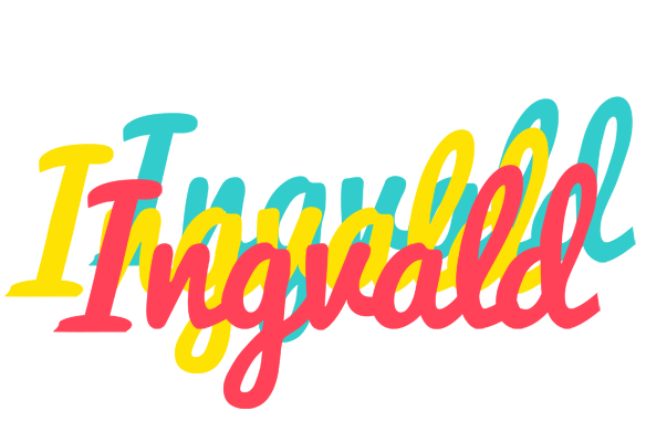 Ingvald disco logo