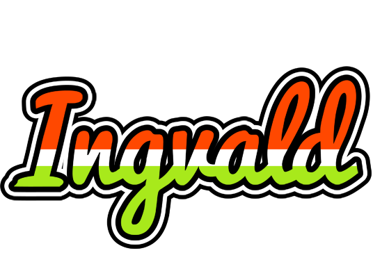 Ingvald exotic logo